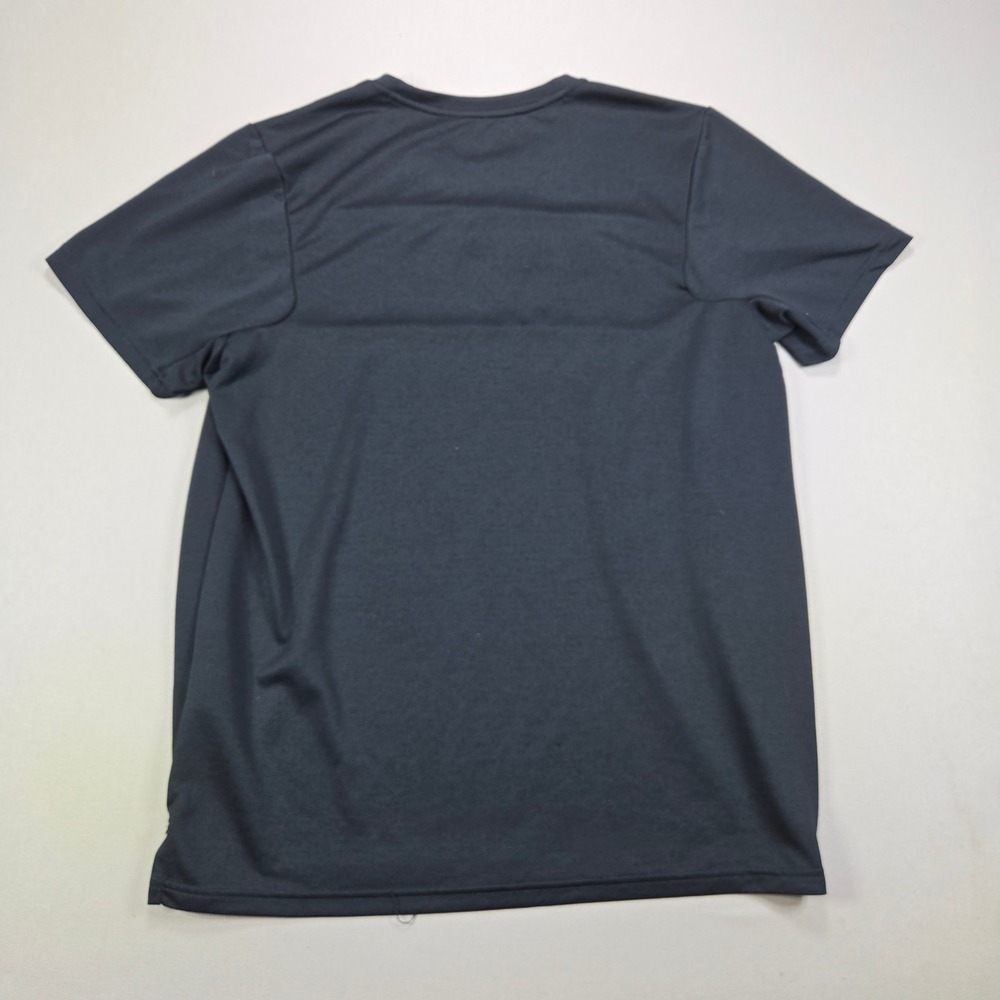 Nike T-Shirt Dri-FIT Camo Swoosh Graphic Black Mens Large L - Picture 2 of 6